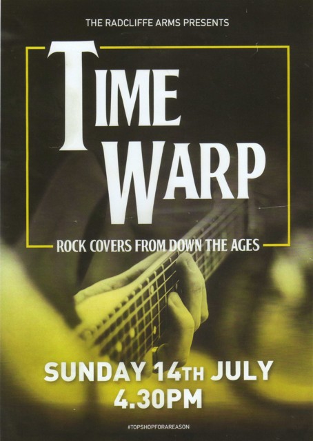 Time Warp at the Radcliffe Arms 2019 image